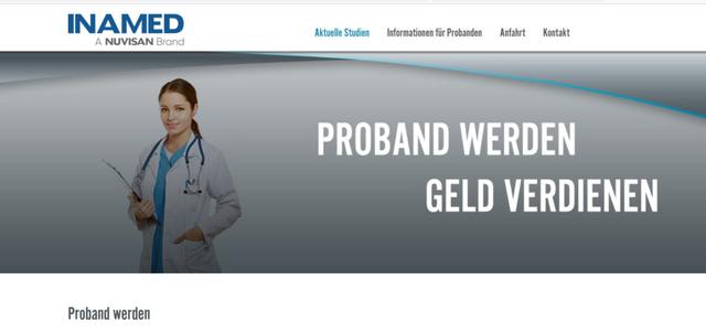 Verdienen Sie Geld als Proband*in: Teilnahme an klinischen Studien beim Fraunhofer ITEM Verdienen Sie Geld als Proband*in: Teilnahme an klinischen Studien beim Fraunhofer ITEM