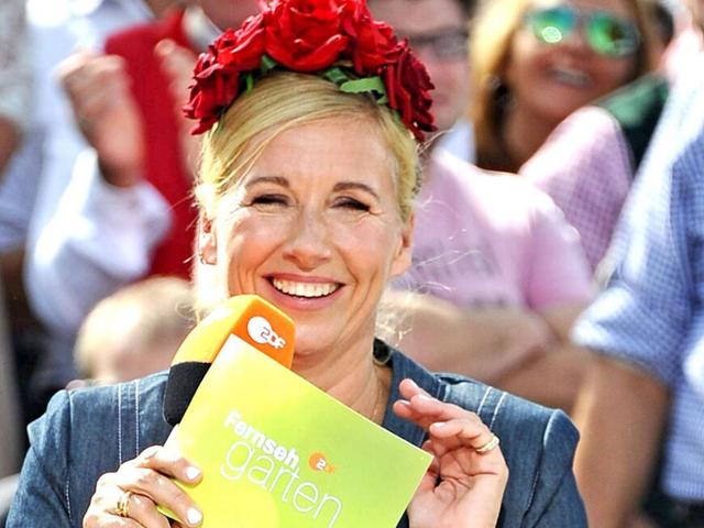 Spekulationen um Absetzung des ZDF-Fernsehgartens widerlegt: Andrea Kiewel weiterhin dabei Spekulationen um Absetzung des ZDF-Fernsehgartens widerlegt: Andrea Kiewel weiterhin dabei