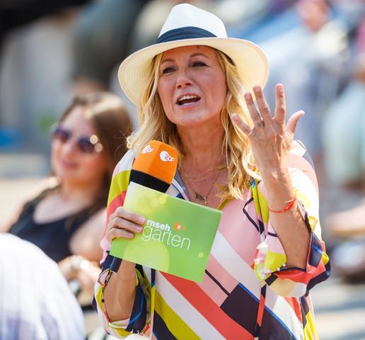 Andrea Kiewel: Warum hört sie beim ZDF-Fernsehgarten auf? Andrea Kiewel: Warum hört sie beim ZDF-Fernsehgarten auf?