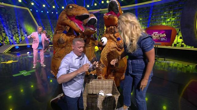 Spannendes Finale von "Denn sie wissen nicht, was passiert": Andrea Sawatzki und Jan Josef Liefers gehen als Sieger hervor Spannendes Finale von "Denn sie wissen nicht, was passiert": Andrea Sawatzki und Jan Josef Liefers gehen als Sieger hervor