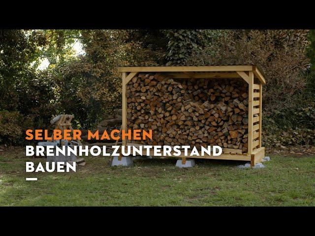 Schritt-für-Schritt-Anleitung: Brennholzunterstand selber bauen Schritt-für-Schritt-Anleitung: Brennholzunterstand selber bauen