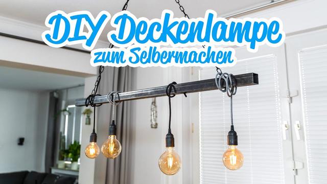 Tipps und Tricks für den Bau einer eigenen Deckenlampe