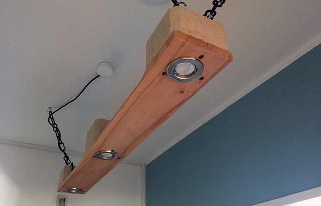 Inspirierende Beispiele für selbstgebaute Deckenlampen
