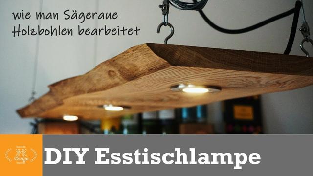 Anleitung: Wie man eine Deckenlampe selbst bauen kann