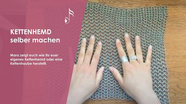 Fortgeschrittene Techniken für ein maßgeschneidertes Kettenhemd