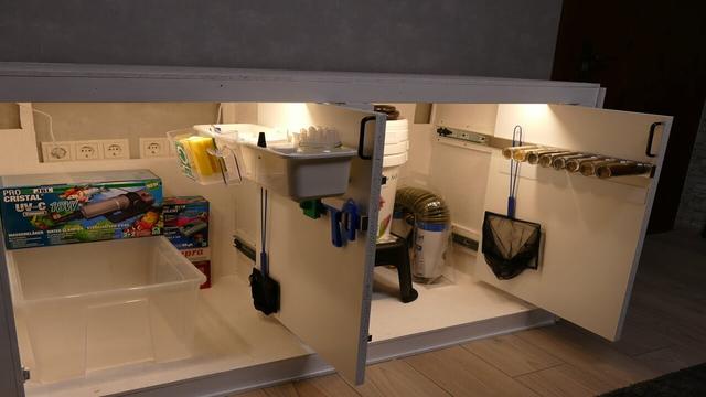 Praktische Bauanleitung für einen stabilen Aquarienunterschrank aus Aluminium Praktische Bauanleitung für einen stabilen Aquarienunterschrank aus Aluminium
