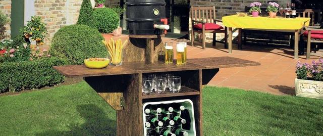 Gartenbar selber machen: Eine Anleitung für Heimwerker Gartenbar selber machen: Eine Anleitung für Heimwerker