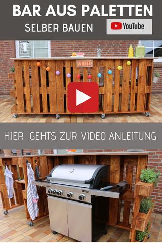 Holzprojekt für den Garten: Eine DIY-Anleitung für eine Bar im Freien Holzprojekt für den Garten: Eine DIY-Anleitung für eine Bar im Freien