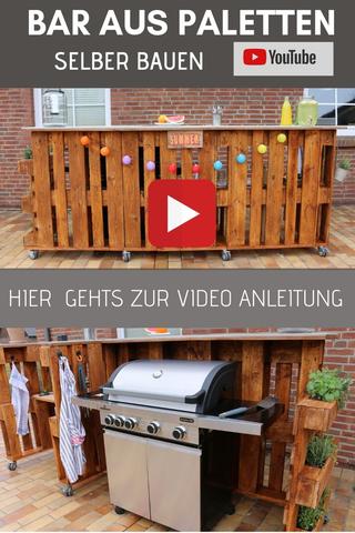 Schritt-für-Schritt Anleitung: Eine Gartenbar selbst bauen Schritt-für-Schritt Anleitung: Eine Gartenbar selbst bauen