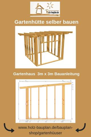 Bauanleitung für einen Geräteschuppen zum Selberbauen - inklusive PDF zum Download Bauanleitung für einen Geräteschuppen zum Selberbauen - inklusive PDF zum Download