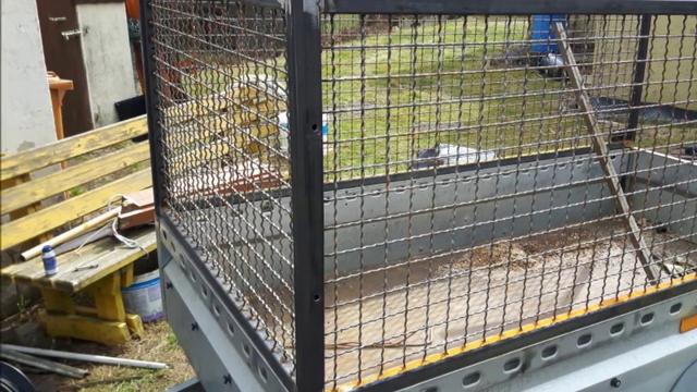 Selbstgemacht: So bauen Sie einen Gitteraufsatz für Ihren Anhänger