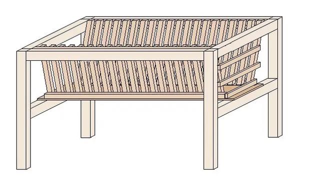 DIY-Projekt: So baust du deine eigene Heuraufe für Pferde, Rinder, Schafe oder Ziegen DIY-Projekt: So baust du deine eigene Heuraufe für Pferde, Rinder, Schafe oder Ziegen