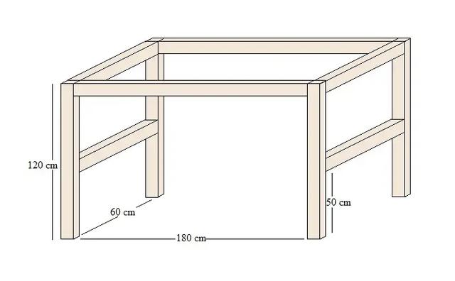 Praktische Lösung: Mit dieser Anleitung einfach eine Heuraufe selbst bauen Praktische Lösung: Mit dieser Anleitung einfach eine Heuraufe selbst bauen