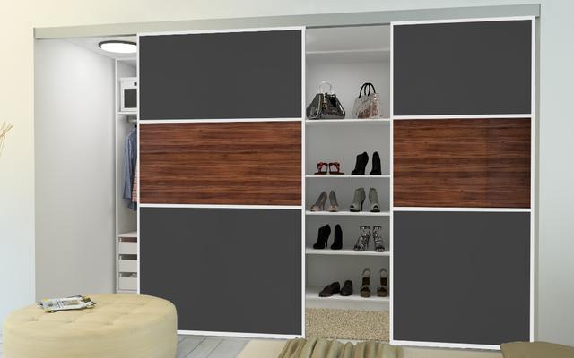 Praktische Lösung für enge Räume: Schiebetüren selber bauen mit geringem Aufwand