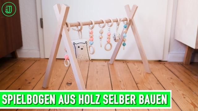 DIY Spielbogen für den Nachwuchs: So einfach kannst du ihn selber machen DIY Spielbogen für den Nachwuchs: So einfach kannst du ihn selber machen