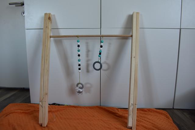 Anleitung: Spielbogen selber bauen - Kreatives DIY für Schwangere Anleitung: Spielbogen selber bauen - Kreatives DIY für Schwangere