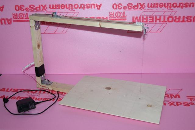 Wie man einen Styroporschneider selbst baut - Anleitung für genaue Zuschnitte