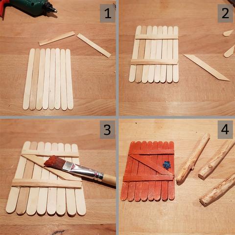 Anleitung: Eine Wichtelbank selber bauen - Schritt für Schritt Anleitung: Eine Wichtelbank selber bauen - Schritt für Schritt