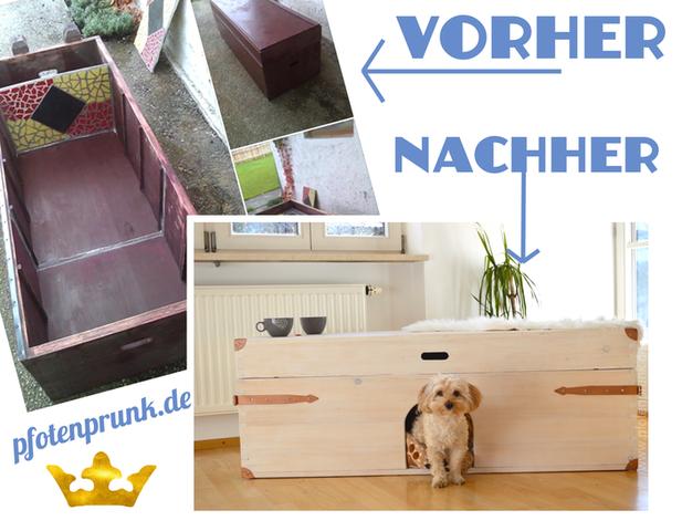 DIY Hundehöhle: So baust du deinem Vierbeiner ein gemütliches Versteck