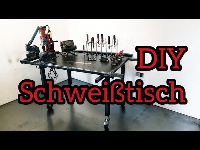 DIY-Projekt: Kompakter Schweißtisch zum Mitnehmen und Verstauen DIY-Projekt: Kompakter Schweißtisch zum Mitnehmen und Verstauen