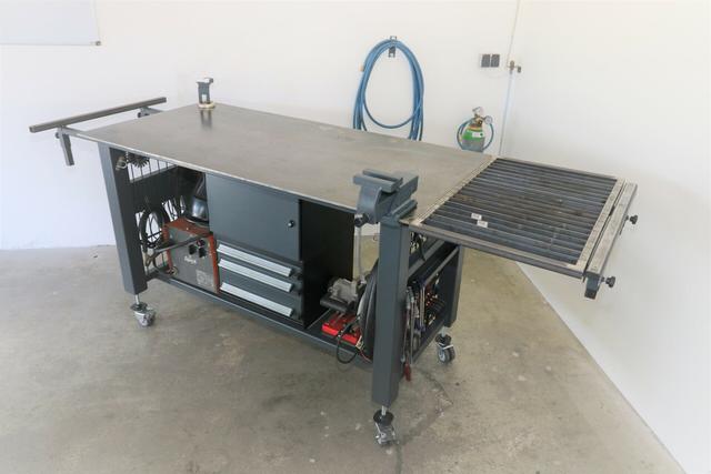 Praktische Bauanleitung: Mobiler Schweißtisch für unterwegs Praktische Bauanleitung: Mobiler Schweißtisch für unterwegs