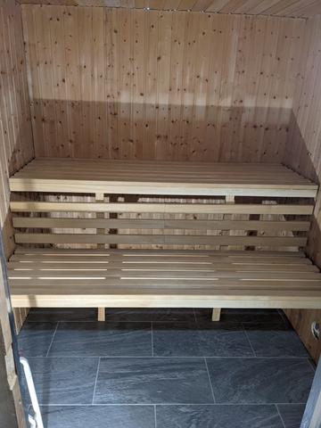 DIY-Projekt: Unsere selbstgebaute Sauna ohne Bausatz im Detail DIY-Projekt: Unsere selbstgebaute Sauna ohne Bausatz im Detail