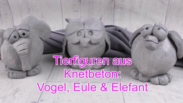 Knetbeton selber machen: Einfache Anleitung für kreatives Basteln mit Beton Knetbeton selber machen: Einfache Anleitung für kreatives Basteln mit Beton
