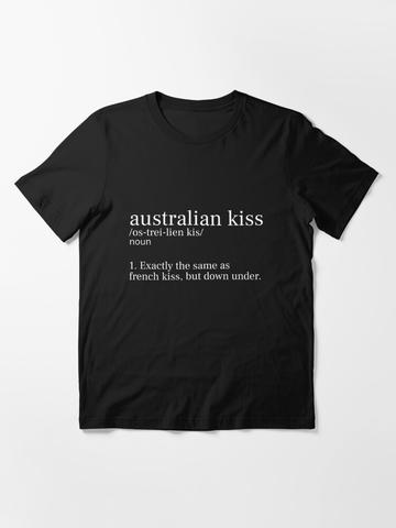Erfahre mehr über die symbolische Bedeutung des "Australian Kiss"
