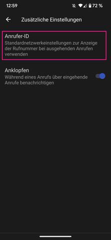 Tipps zur Behebung des Problems mit selbstbeendeten Anrufen