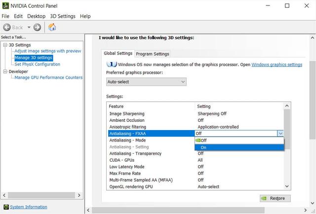 Warum sollte man Antialiasing-Einstellungen erhöhen? Warum sollte man Antialiasing-Einstellungen erhöhen?