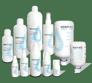 Die große Wirkungsbreite von antiseptischen Mitteln erklärt