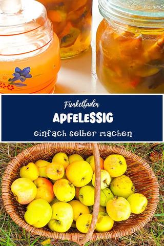 Apfelessig selbst herstellen: Einfache Anleitung für zu Hause Apfelessig selbst herstellen: Einfache Anleitung für zu Hause