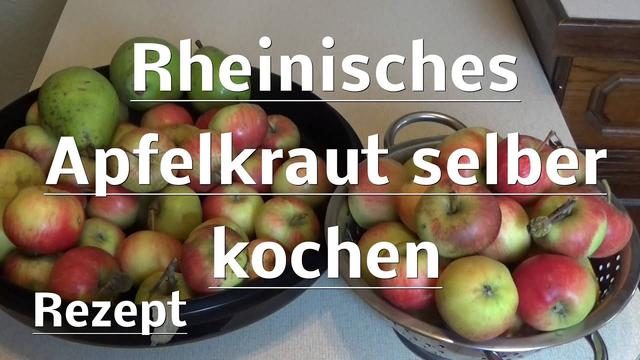 Leckeres Apfelkraut selber machen: Ein einfaches Rezept Leckeres Apfelkraut selber machen: Ein einfaches Rezept