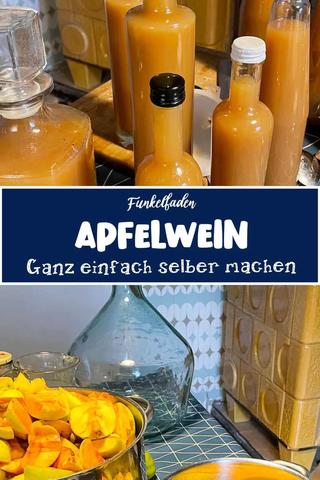 Apfelwein selber machen: Eine einfache Anleitung