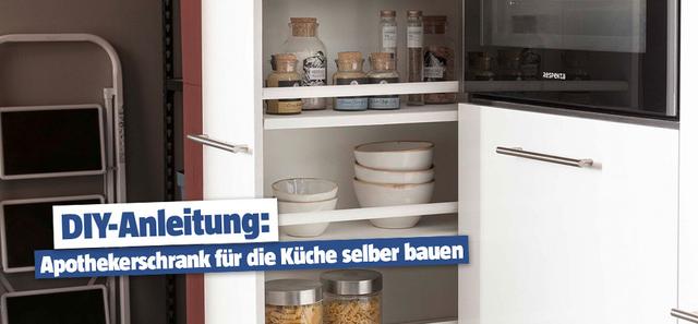 Einfache Bauanleitung: Eigenen Apothekerschrank selbst gestalten Einfache Bauanleitung: Eigenen Apothekerschrank selbst gestalten