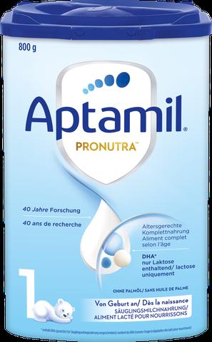 Wann sollte man mit Aptamil 1 beginnen?