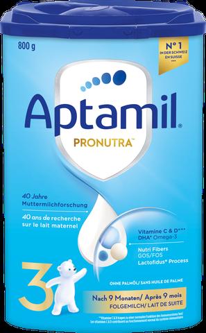 Zu welchem Zeitpunkt sollte man auf Aptamil 1 umsteigen?