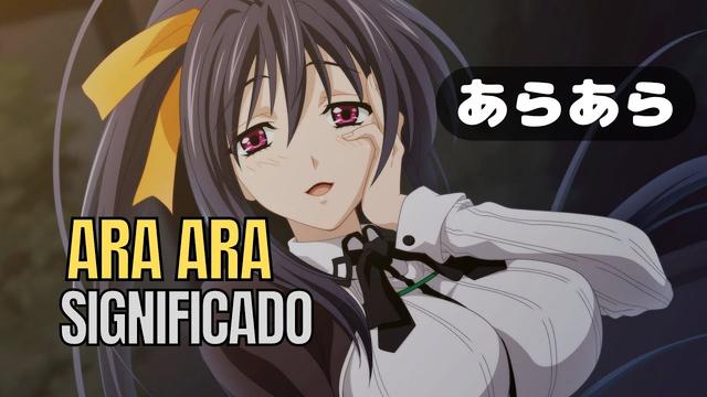 Geschlechtsspezifische Sprache: Warum wird "Ara Ara" hauptsächlich von weiblichen Charakteren verwendet? Geschlechtsspezifische Sprache: Warum wird "Ara Ara" hauptsächlich von weiblichen Charakteren verwendet?