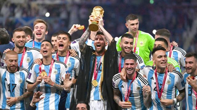 Historischer Sieg: Argentinien holt nach 36 Jahren wieder den WM-Titel Historischer Sieg: Argentinien holt nach 36 Jahren wieder den WM-Titel