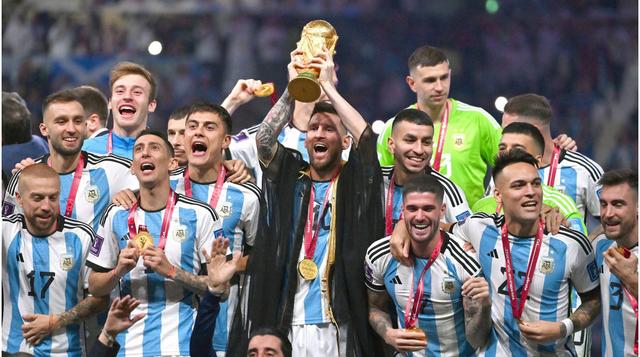 Argentinien triumphiert nach 36 Jahren erneut als Weltmeister Argentinien triumphiert nach 36 Jahren erneut als Weltmeister