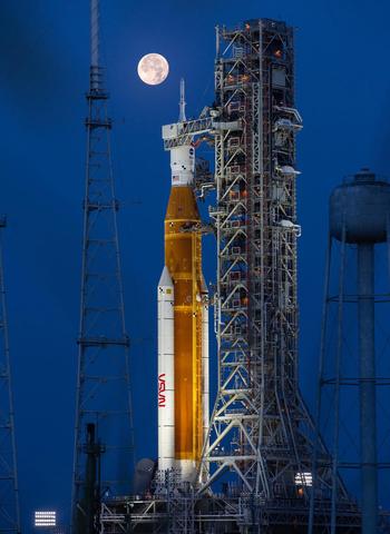 Countdown für Artemis 1: Wann startet die Mission zum Mond?