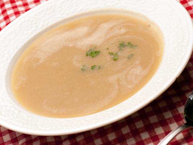 Ursprung und Bedeutung der Redensart "auf der Brennsuppe dahergeschwommen"