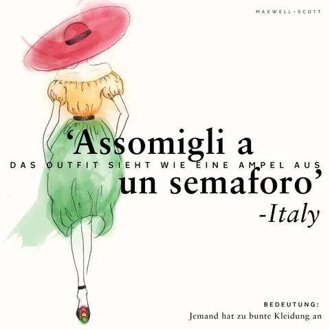 Die Redewendung "auf der Brennsuppe dahergeschwommen" verstehen