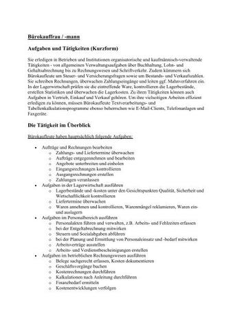Tätigkeiten und Aufgaben einer Bürokauffrau: Ein Blick hinter die Kulissen
