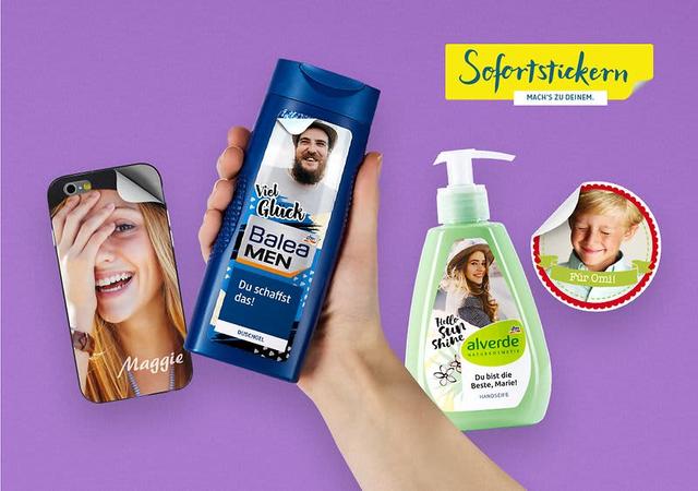 Gestalte deine eigenen Aufkleber bei dm: Unverwechselbare Sticker entwerfen