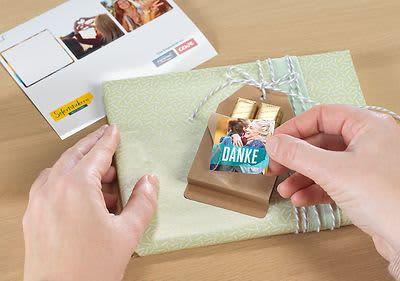 Aufkleber selbst gestalten bei dm: Persönliche Designs kreieren