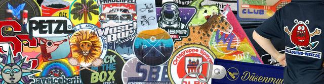 Einzigartige Aufnäher selbst gestalten: Von gestickt bis gedruckt, verschiedene Optionen zur Auswahl Einzigartige Aufnäher selbst gestalten: Von gestickt bis gedruckt, verschiedene Optionen zur Auswahl