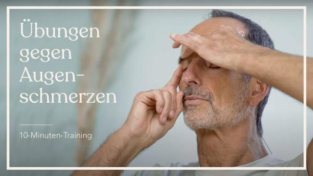 Was hilft gegen Augenschmerzen? Tipps und Behandlungsmöglichkeiten