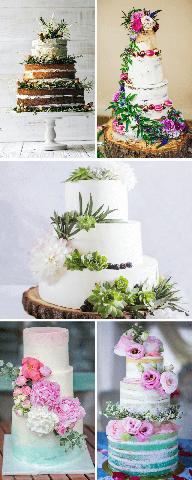 Backen mit Wow-Effekt: Ungewöhnliche Hochzeitstorten zum Selbermachen