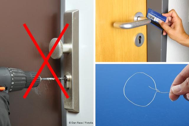 Wie man sich schnell wieder Zugang zur Wohnung verschafft, wenn man ausgesperrt ist Wie man sich schnell wieder Zugang zur Wohnung verschafft, wenn man ausgesperrt ist